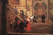 Jean-Leon Gerome Gerome Eminence grise painting